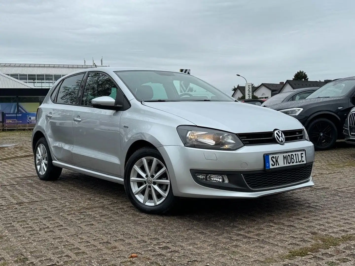 Volkswagen Polo V Life KLIMA*TEMPO Silber - 1