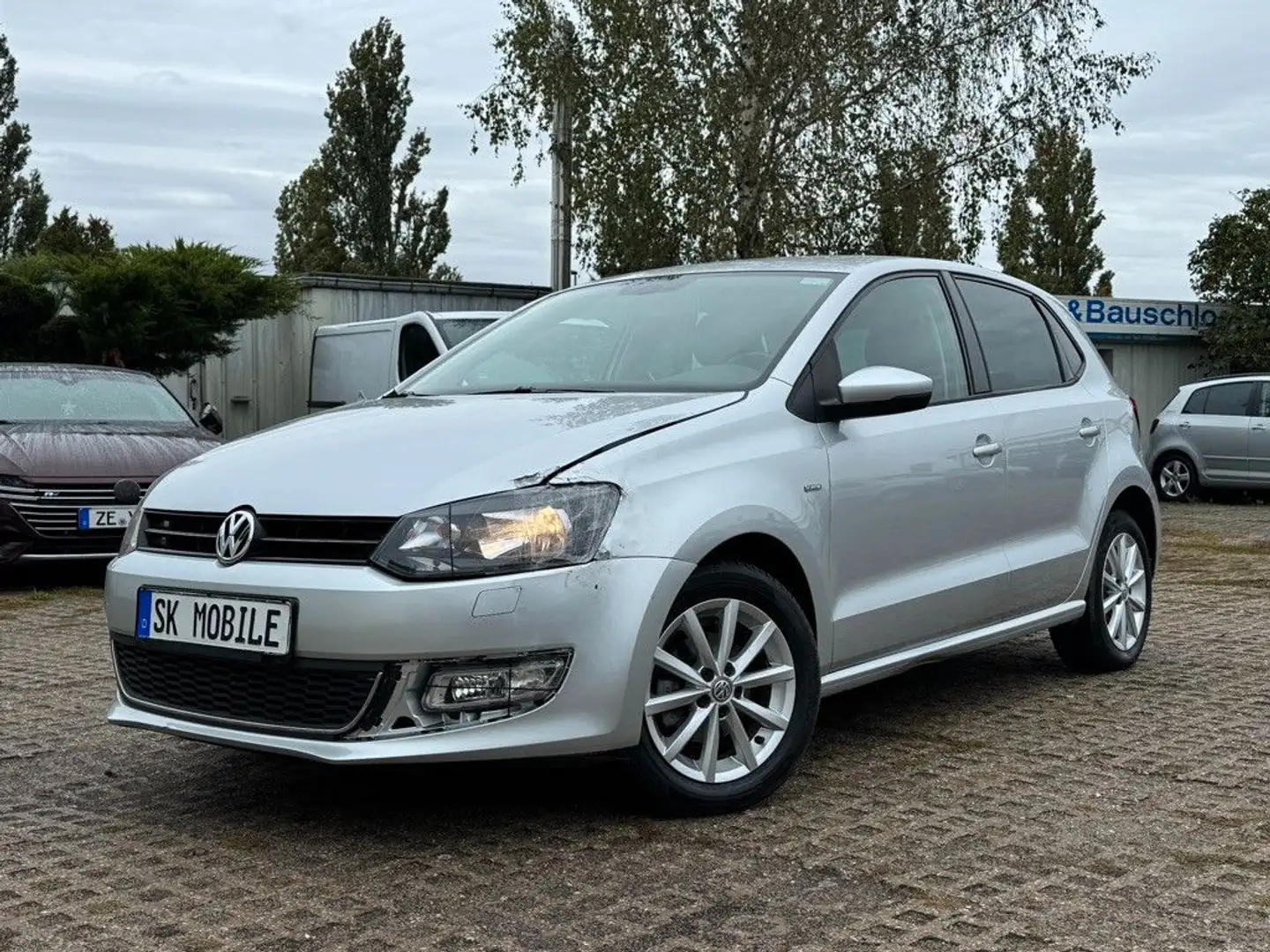 Volkswagen Polo V Life KLIMA*TEMPO Silber - 2