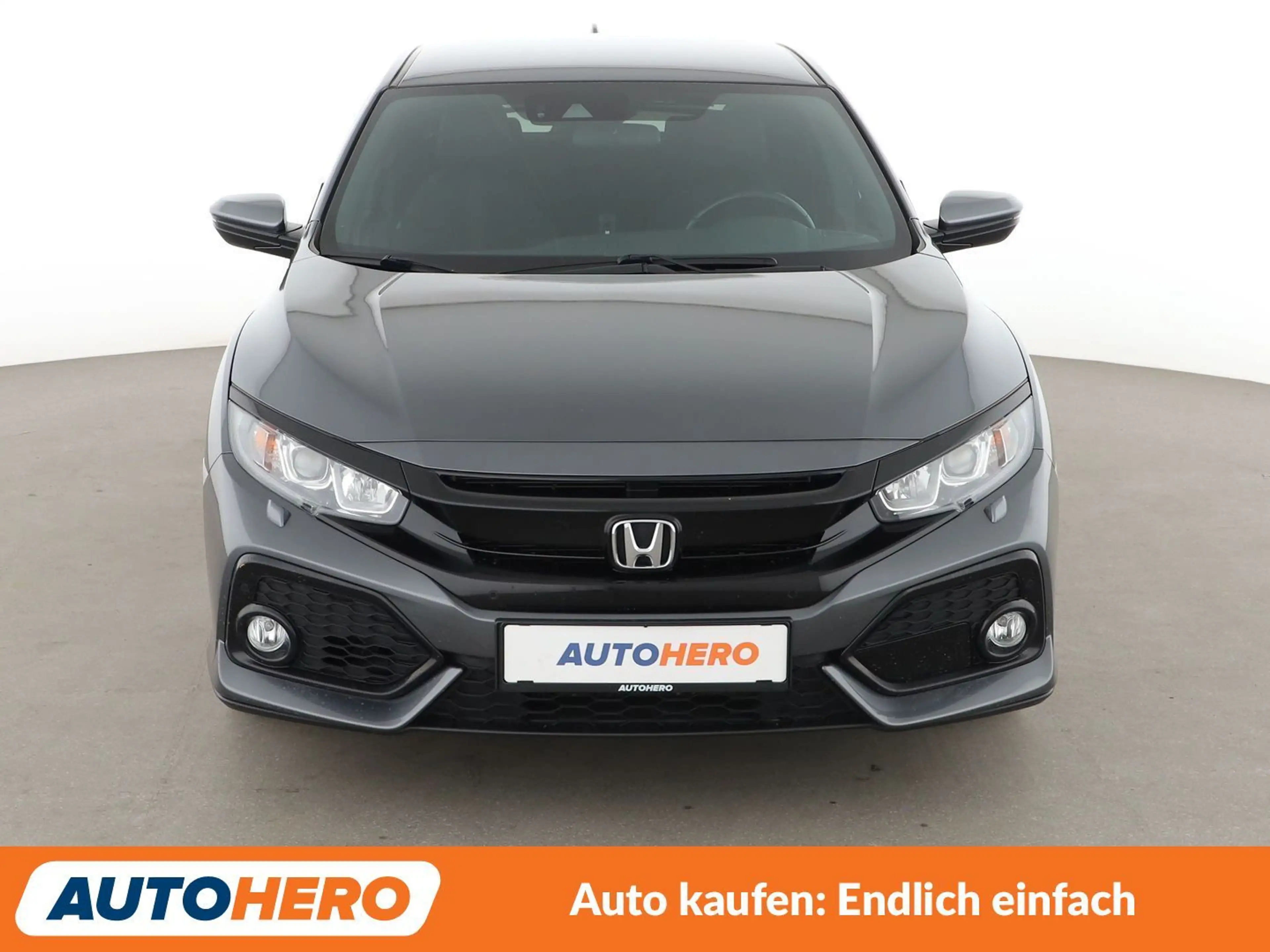 Honda Civic 1.0 VTEC Elegance*NAVI*ACC*CAM*PDC*SHZ* — photo 9