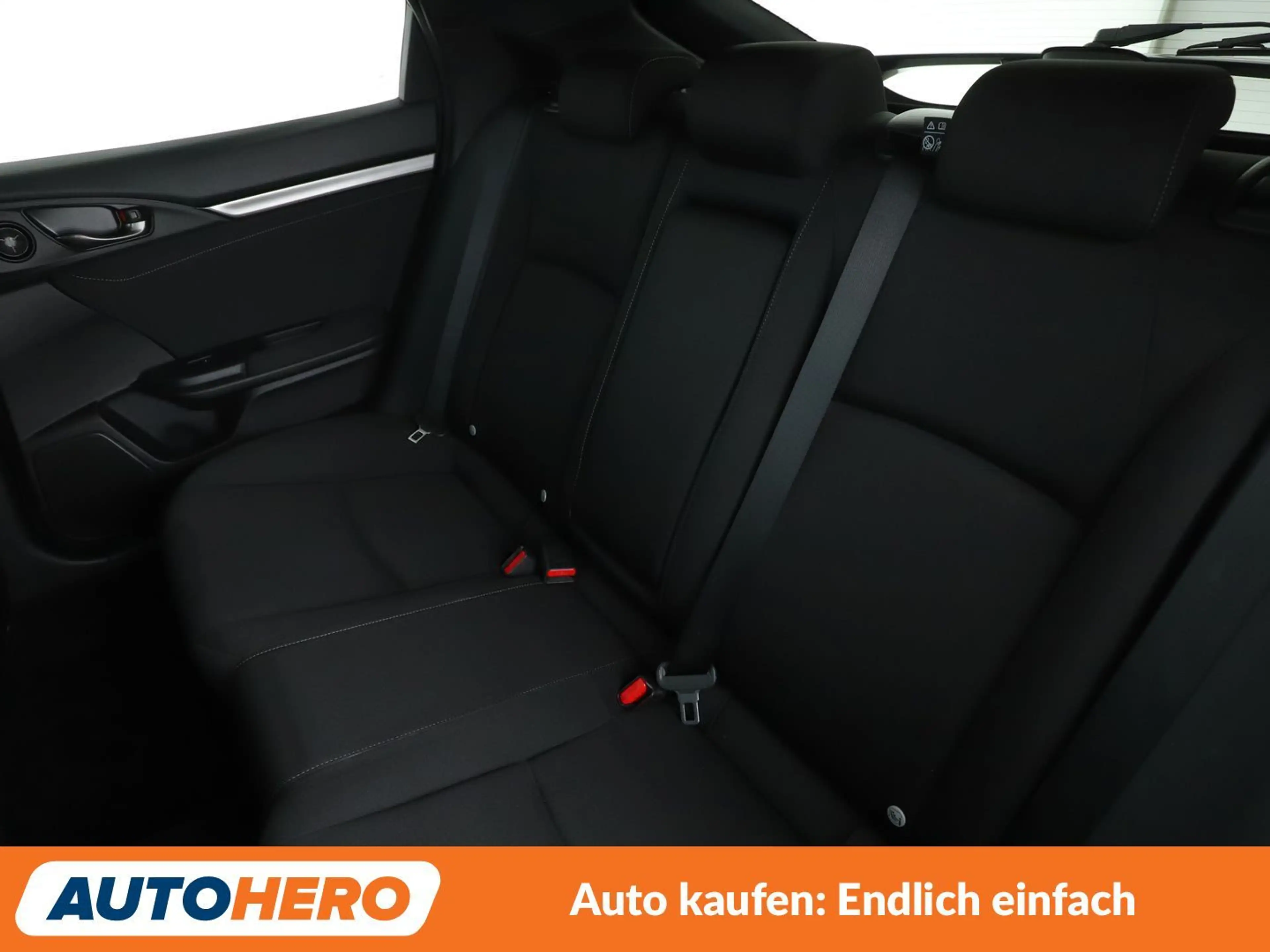 Honda Civic 1.0 VTEC Elegance*NAVI*ACC*CAM*PDC*SHZ* — photo 14
