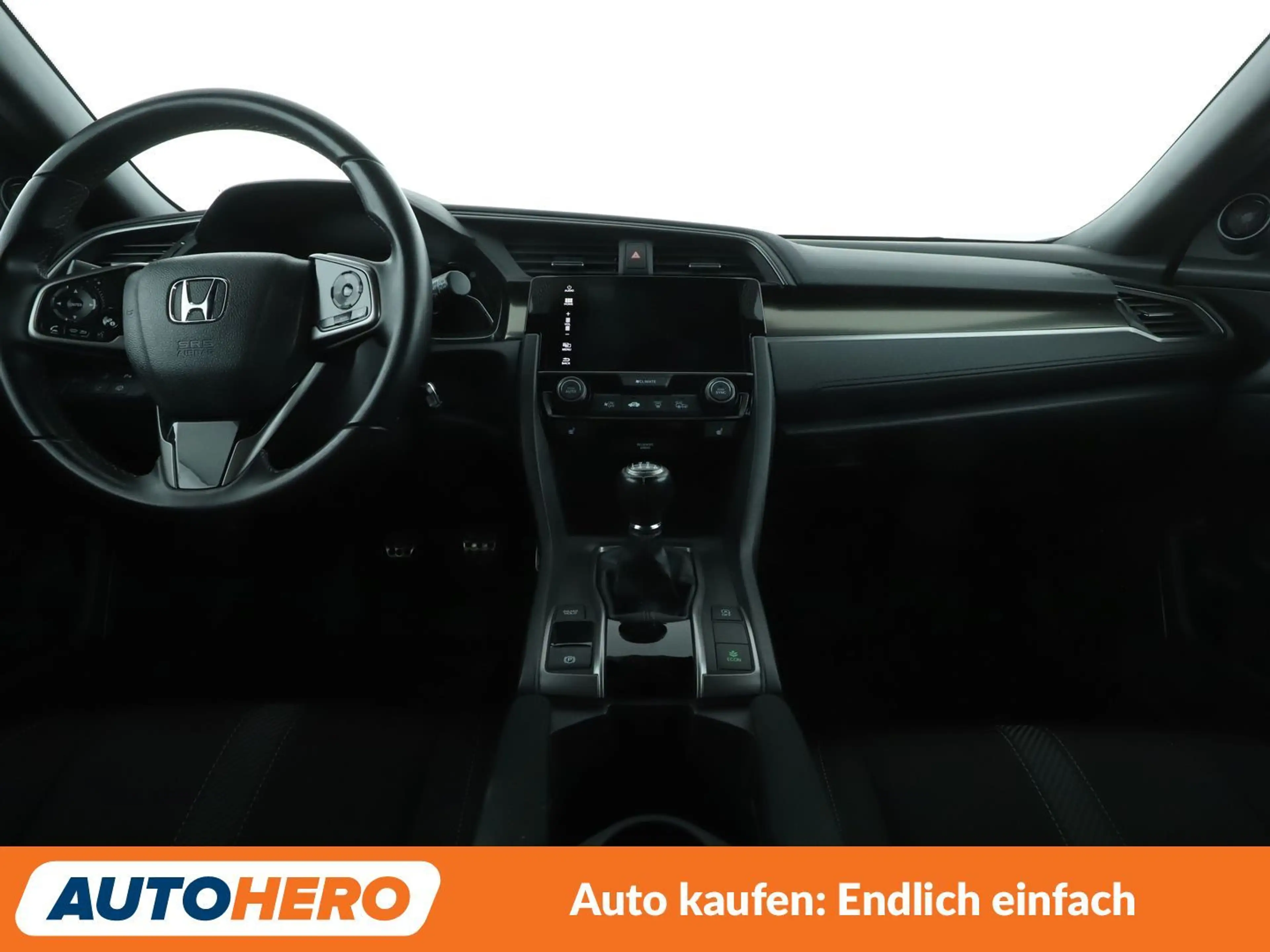 Honda Civic 1.0 VTEC Elegance*NAVI*ACC*CAM*PDC*SHZ* — photo 12
