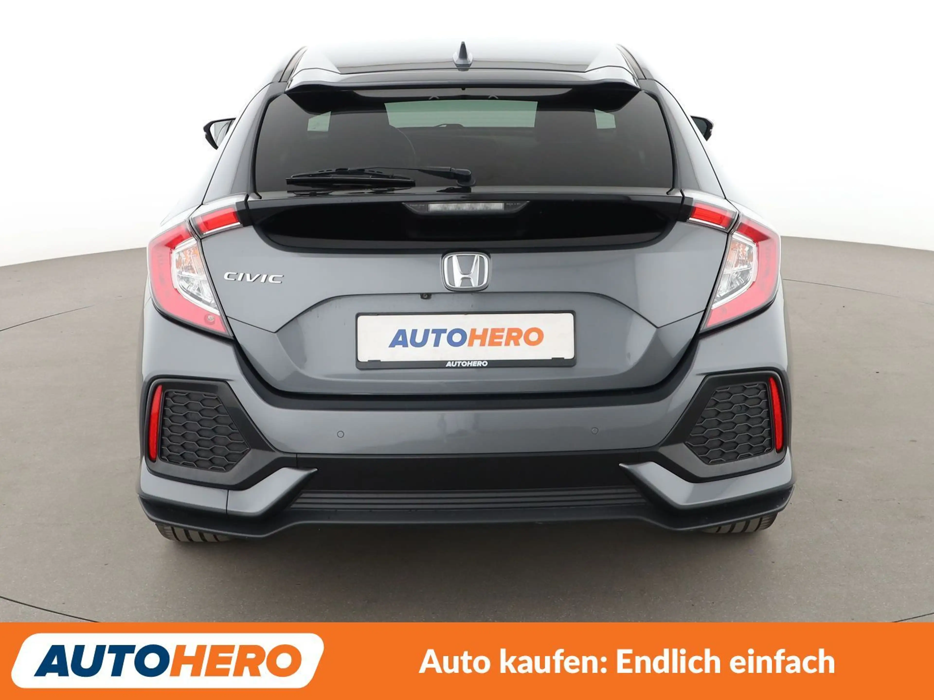 Honda Civic 1.0 VTEC Elegance*NAVI*ACC*CAM*PDC*SHZ* — photo 5