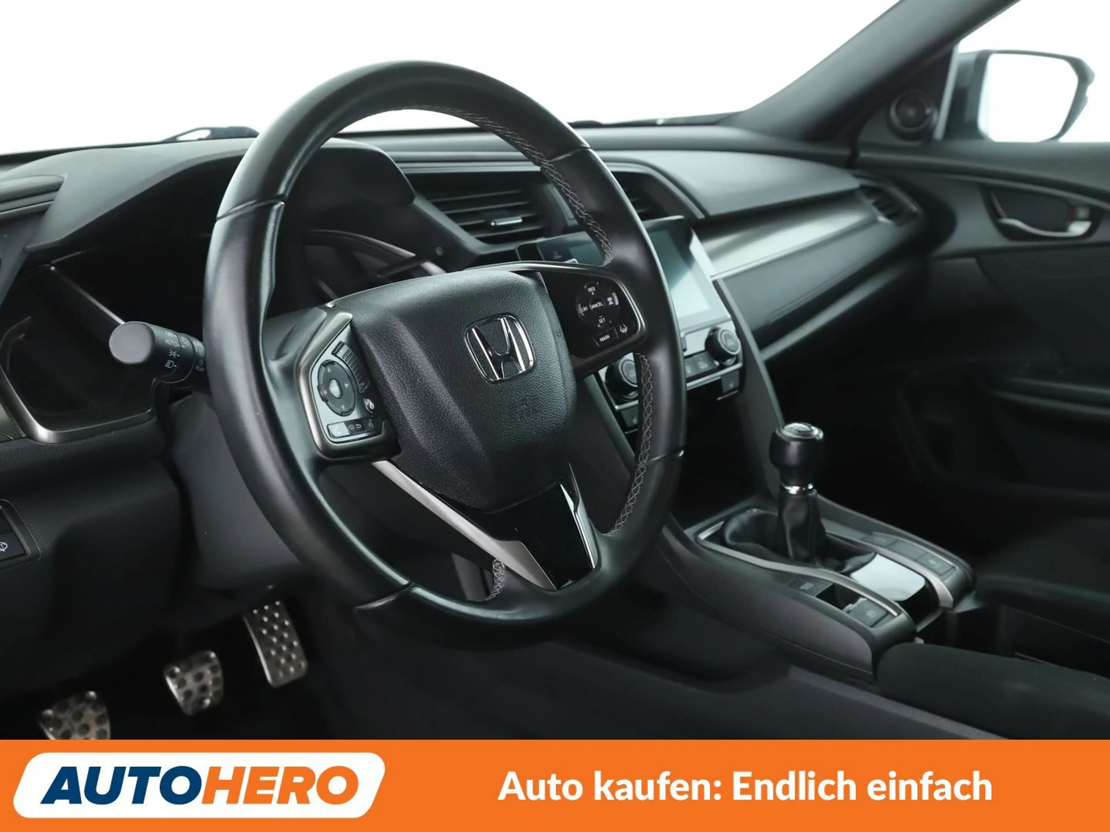Honda Civic 1.0 VTEC Elegance*NAVI*ACC*CAM*PDC*SHZ* — photo 11