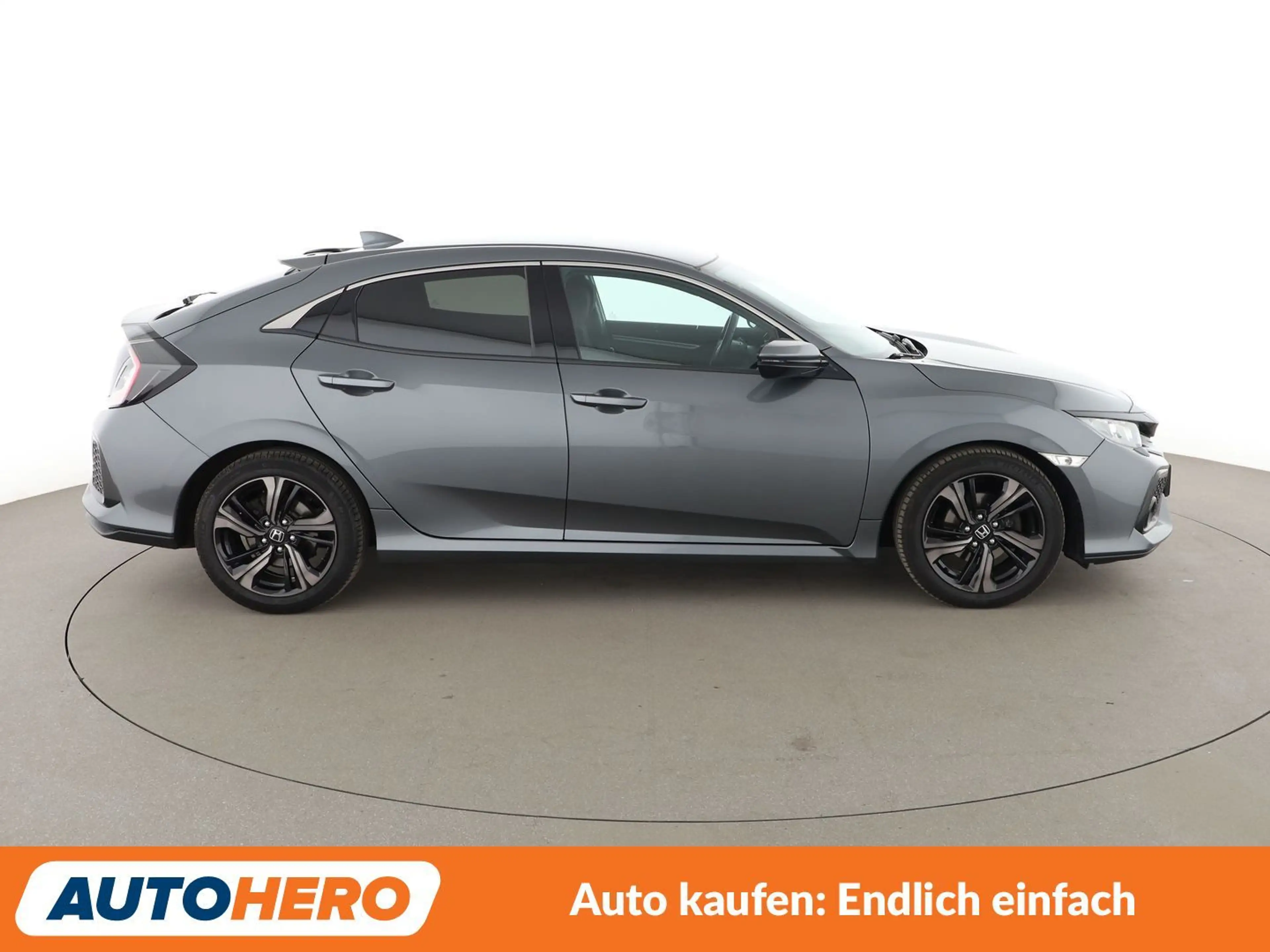 Honda Civic 1.0 VTEC Elegance*NAVI*ACC*CAM*PDC*SHZ* — photo 7