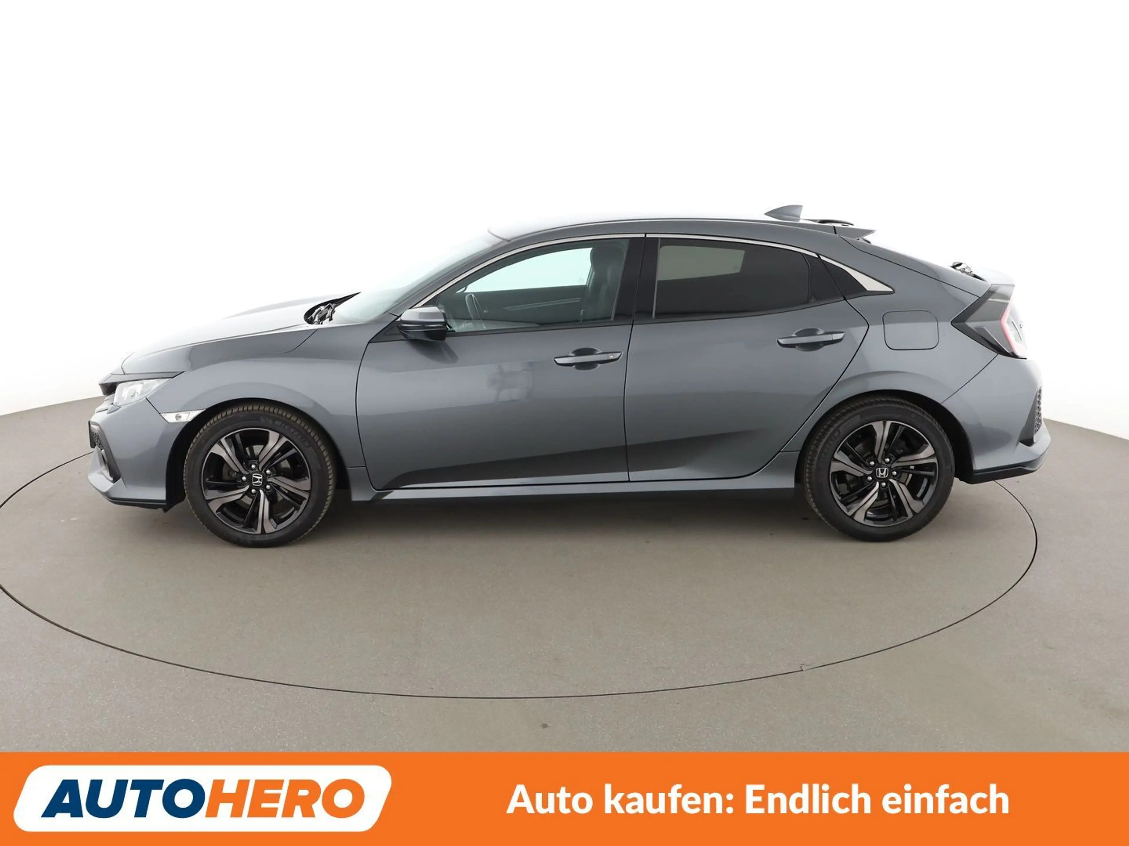 Honda Civic 1.0 VTEC Elegance*NAVI*ACC*CAM*PDC*SHZ* — photo 3