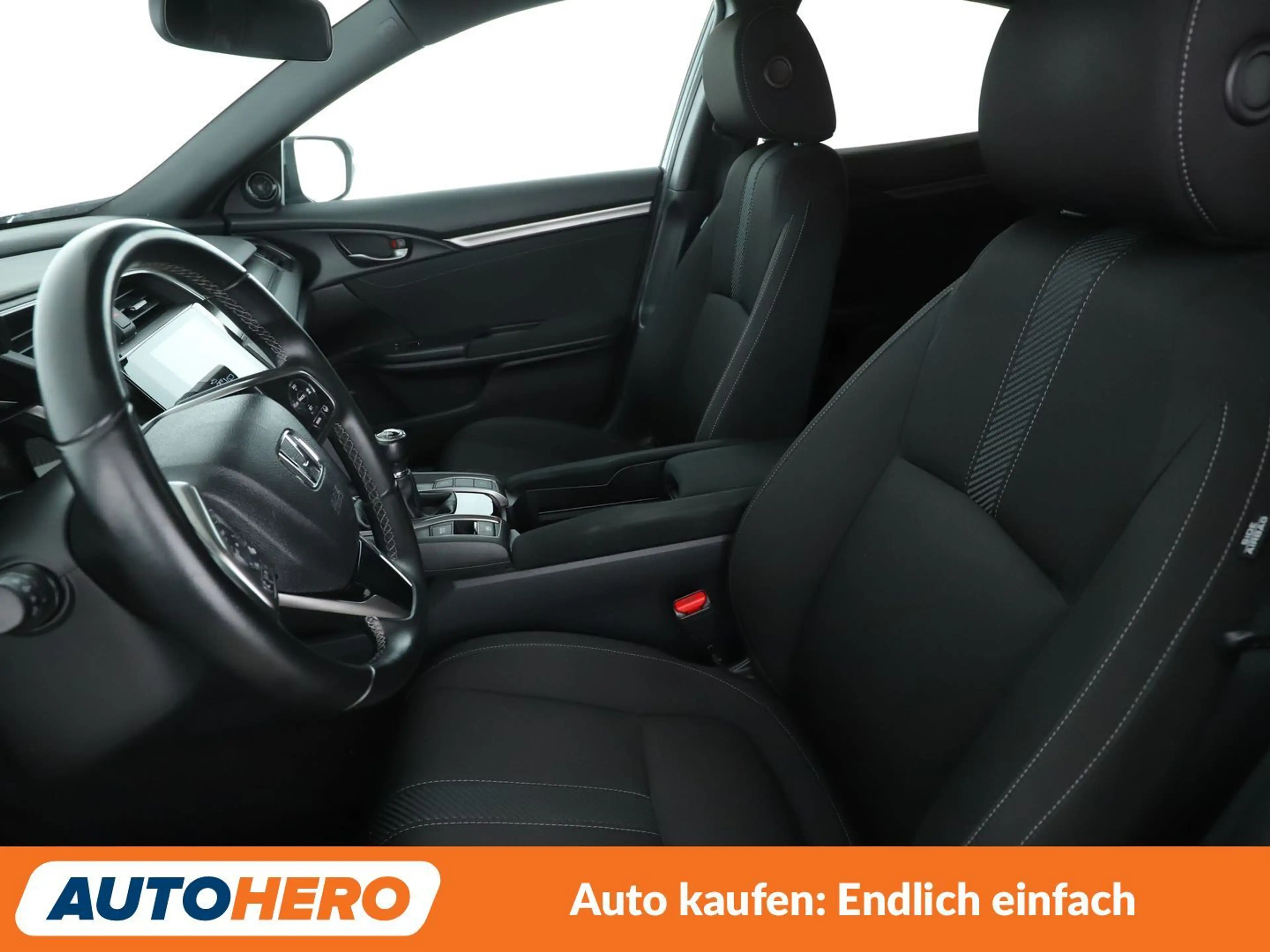 Honda Civic 1.0 VTEC Elegance*NAVI*ACC*CAM*PDC*SHZ* — photo 10