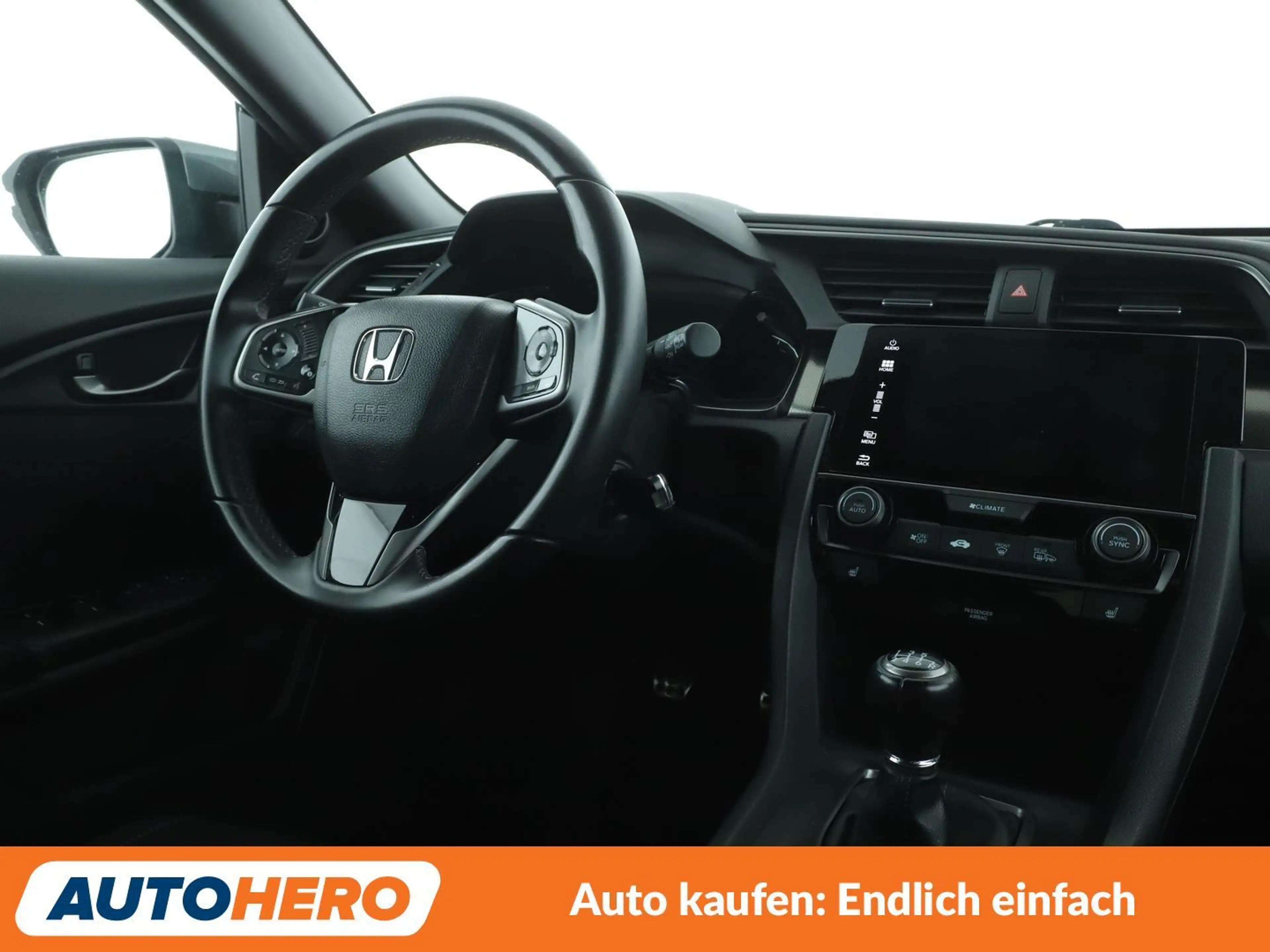 Honda Civic 1.0 VTEC Elegance*NAVI*ACC*CAM*PDC*SHZ* — photo 13