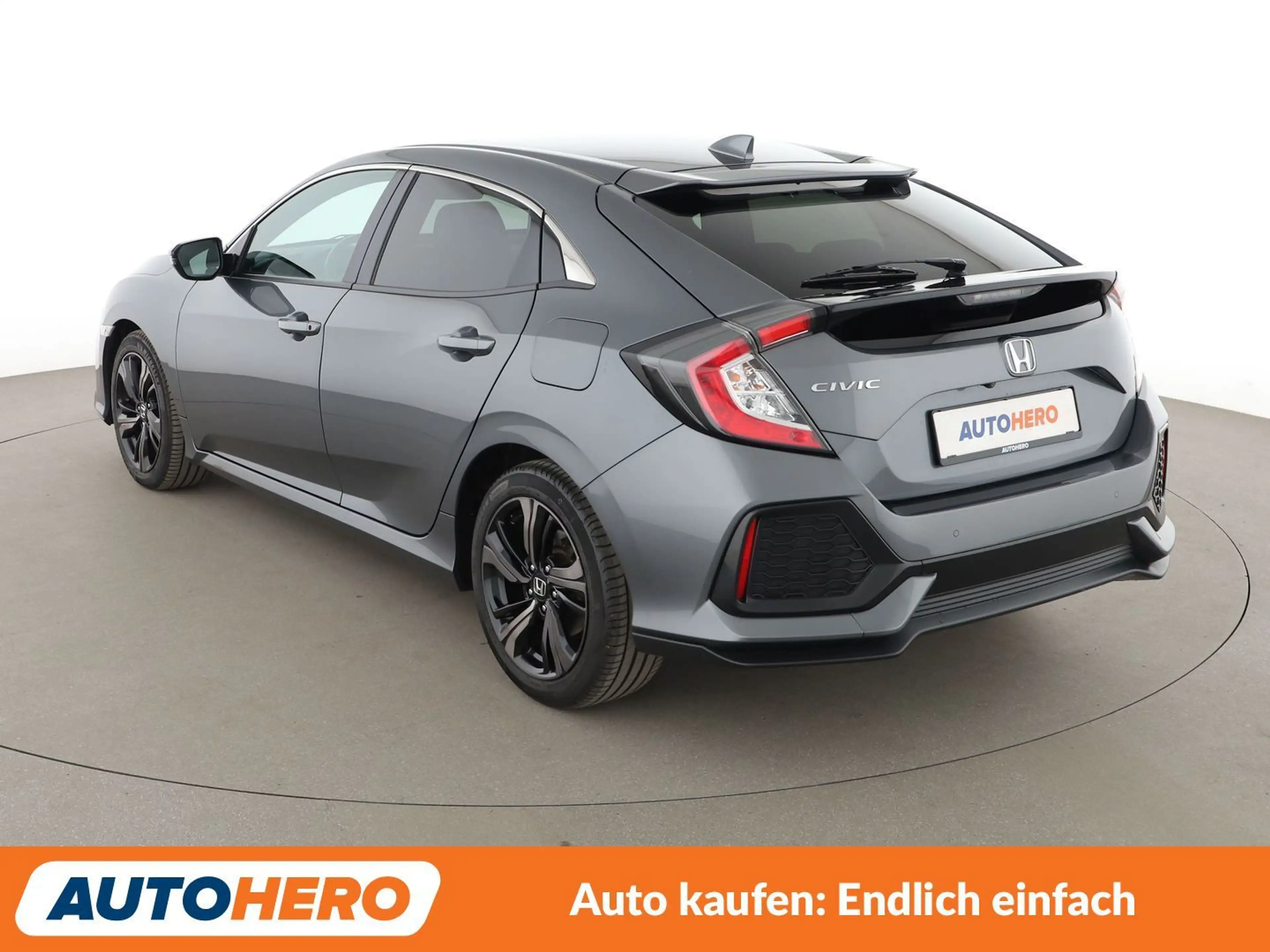 Honda Civic 1.0 VTEC Elegance*NAVI*ACC*CAM*PDC*SHZ* — photo 4