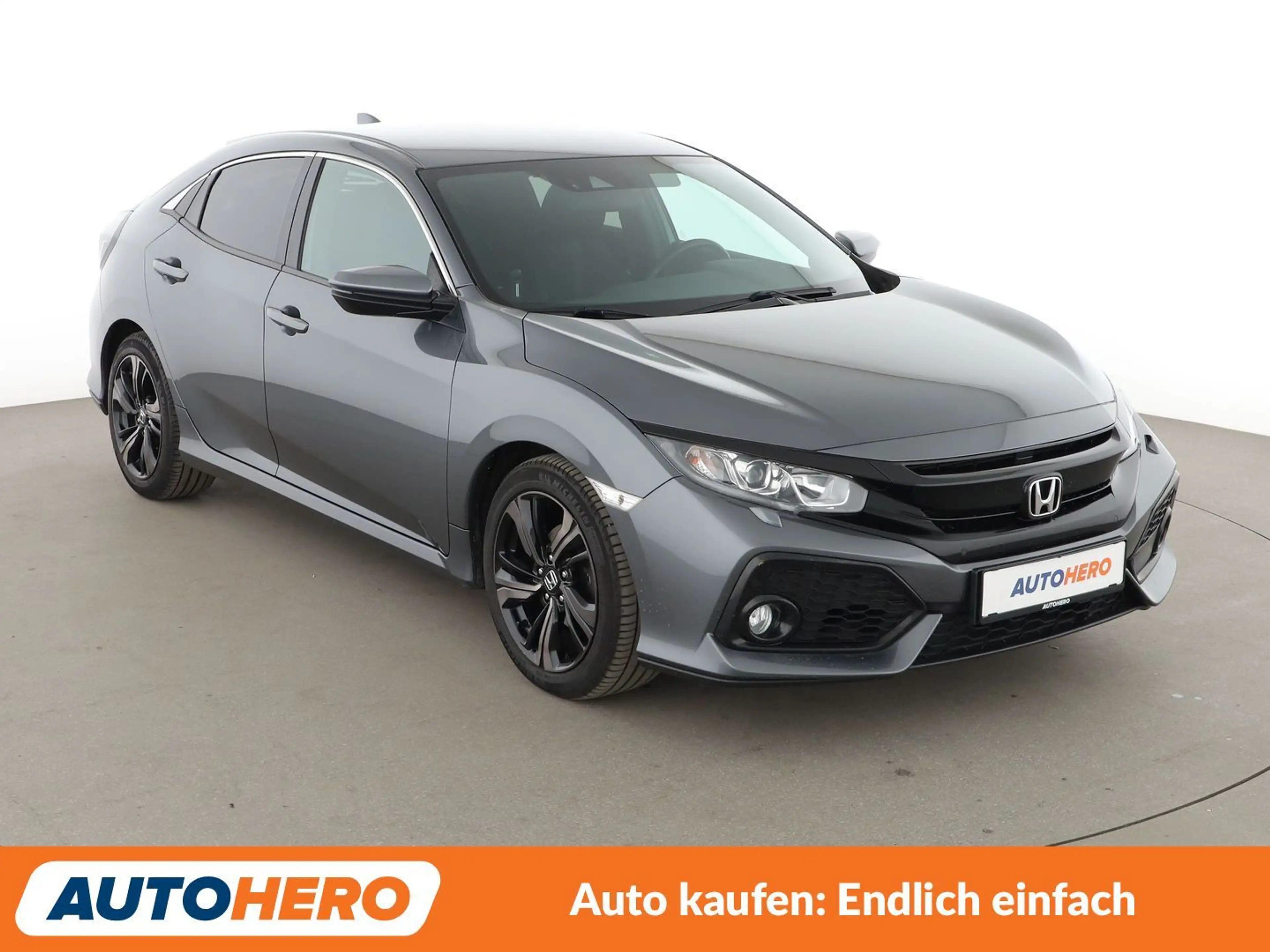 Honda Civic 1.0 VTEC Elegance*NAVI*ACC*CAM*PDC*SHZ* — photo 8
