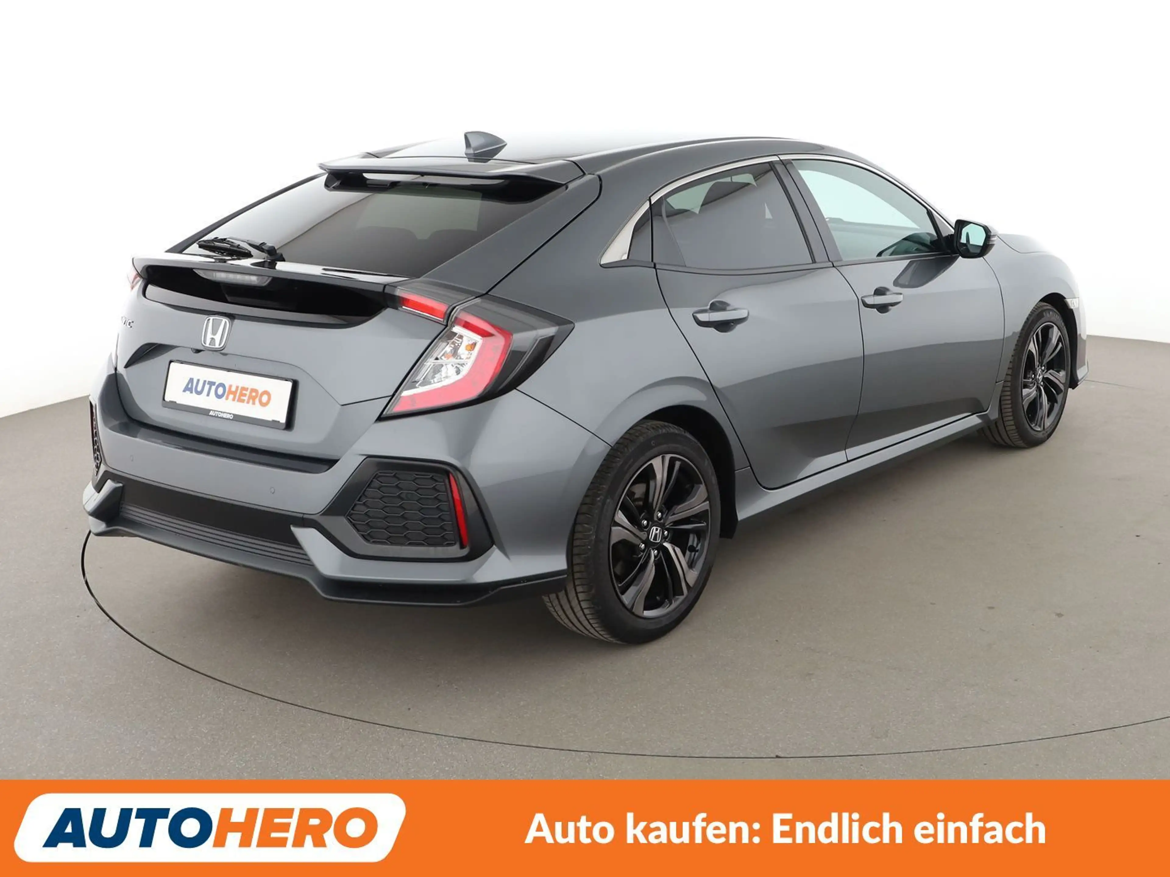 Honda Civic 1.0 VTEC Elegance*NAVI*ACC*CAM*PDC*SHZ* — photo 6