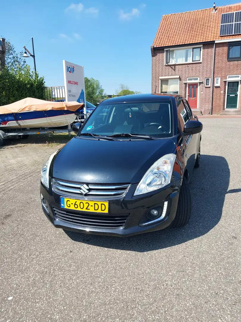 Suzuki Swift 1.2 Exclusive EASSS Černá - 1