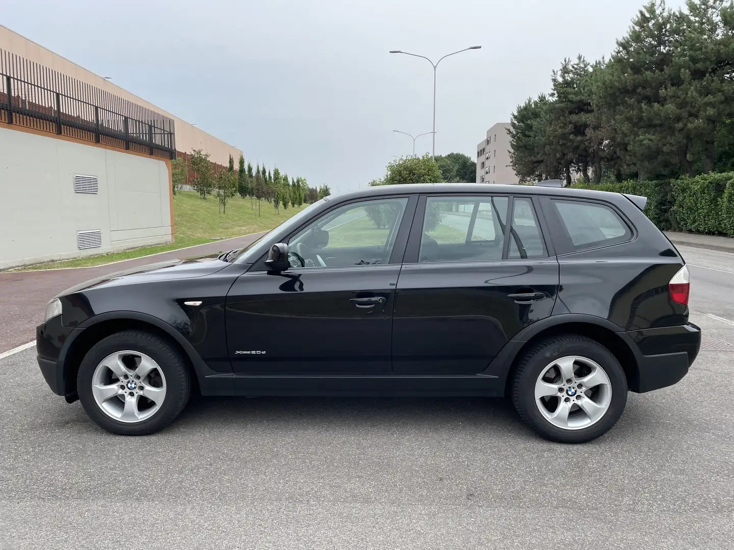 BMW X3 Xdrive20d Limited Sport edition auto Noir - 2
