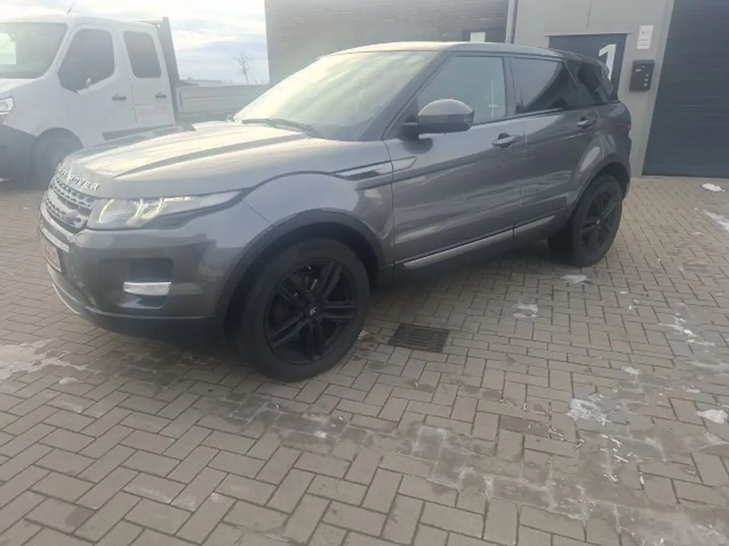 Land Rover Range Rover Evoque Pure,Allrad,AHk,19"Alu usw. Grau - 1