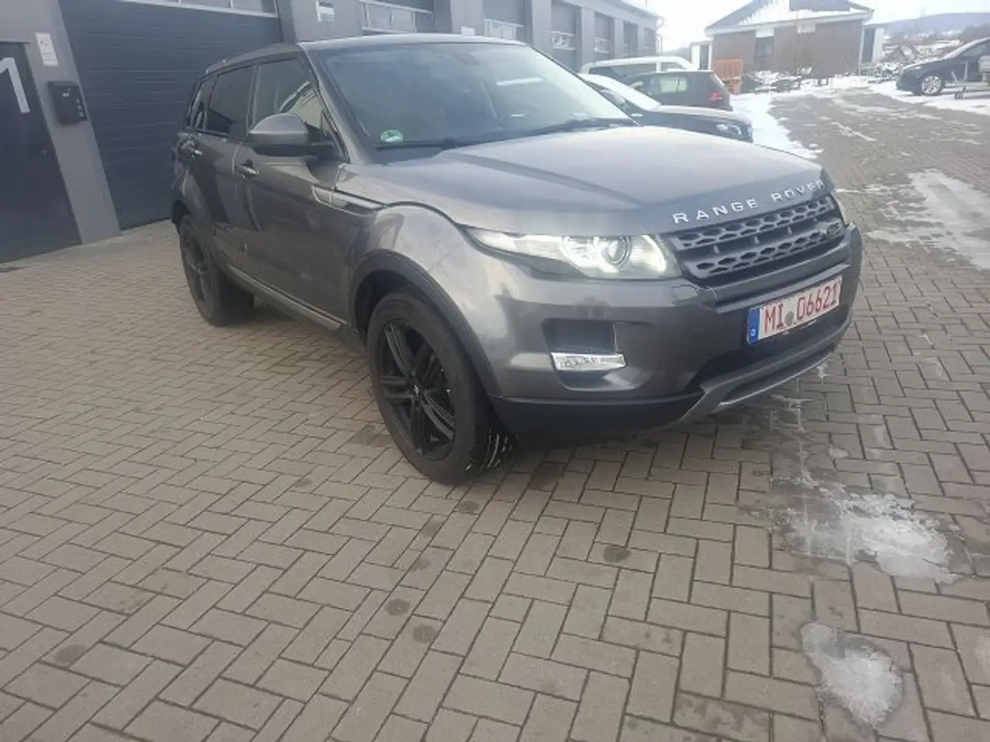 Land Rover Range Rover Evoque Pure,Allrad,AHk,19"Alu usw. Grau - 2