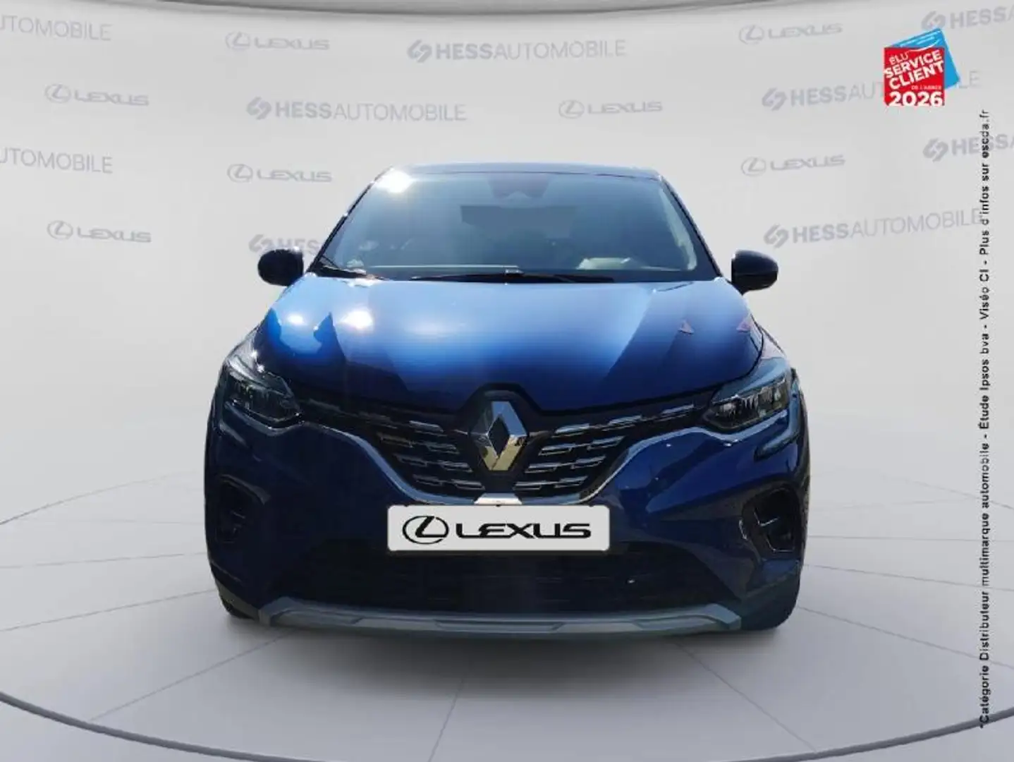 Renault Captur 1.6 E-Tech hybride 145ch Iconic Blau - 2