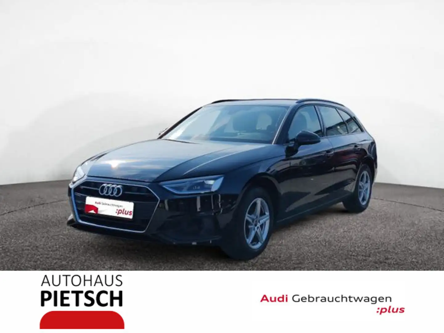 Audi A4 35 TDI S tronic Navi ACC AHK-klappbar Schwarz - 1