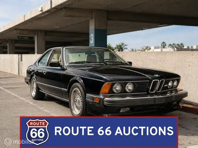 BMW M6 | 1987 | Route 66 Auctions