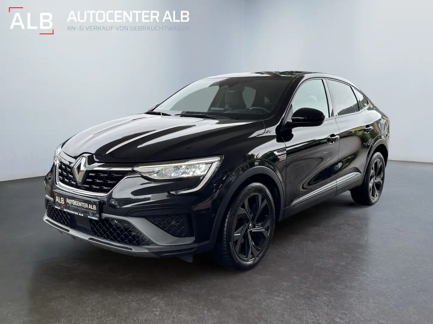 Renault Arkana R.S Line Fast Track/AUTOMATIK/DIGITAL/ACC Schwarz - 1