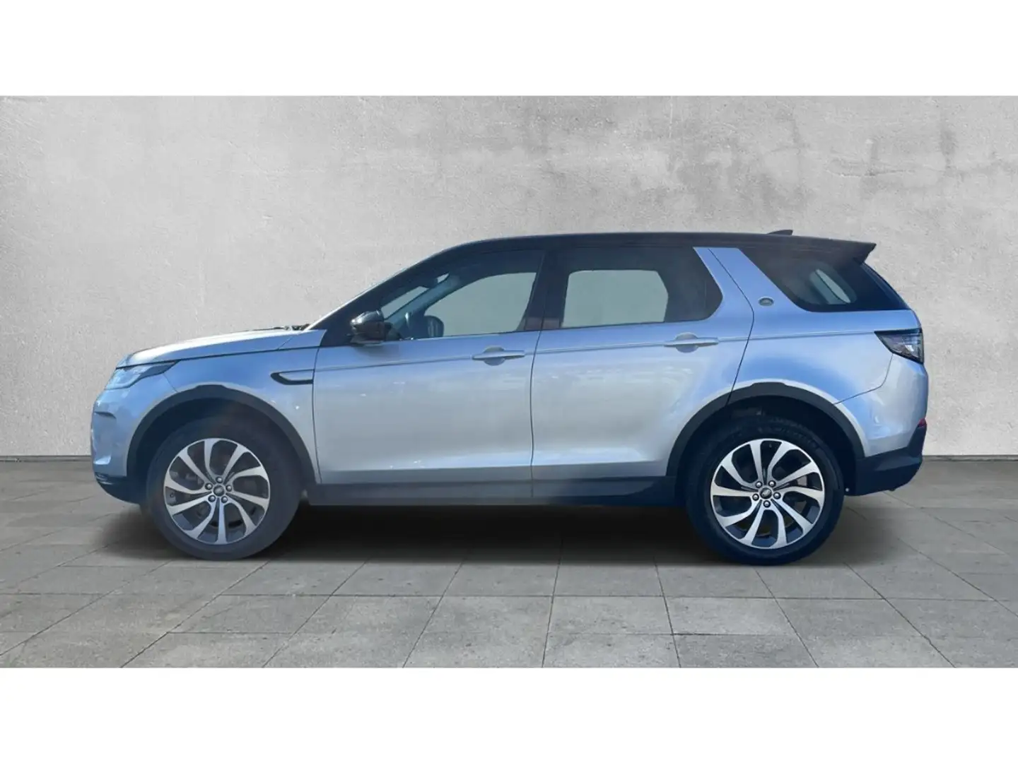 Land Rover Discovery Sport D150 AWD S +20-ZOLL+DAB+ Argent - 2