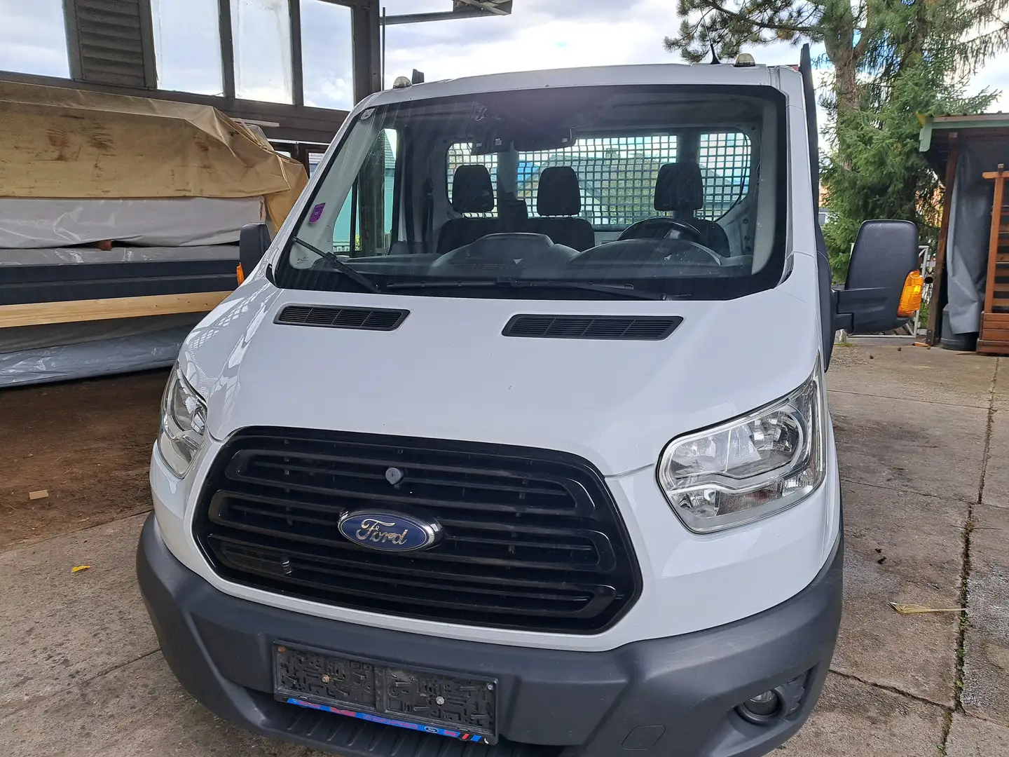 Ford Transit Transit Fahrgestell 2,0 TDCi L3H1 350 Trend Trend Weiß - 2
