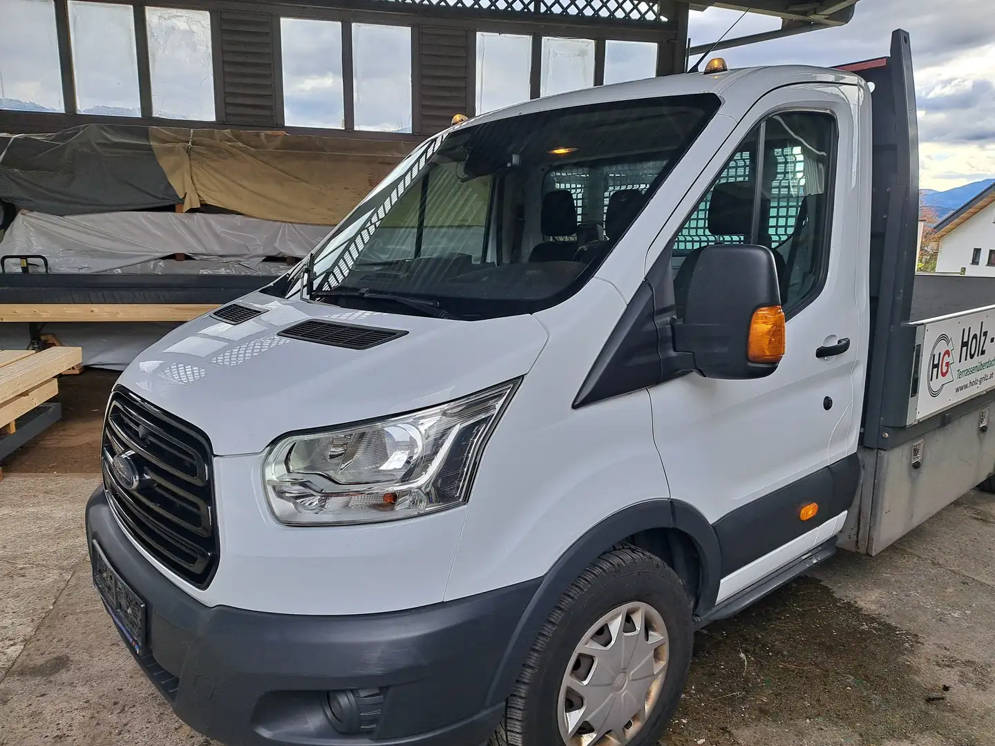 Ford Transit Transit Fahrgestell 2,0 TDCi L3H1 350 Trend Trend Weiß - 1