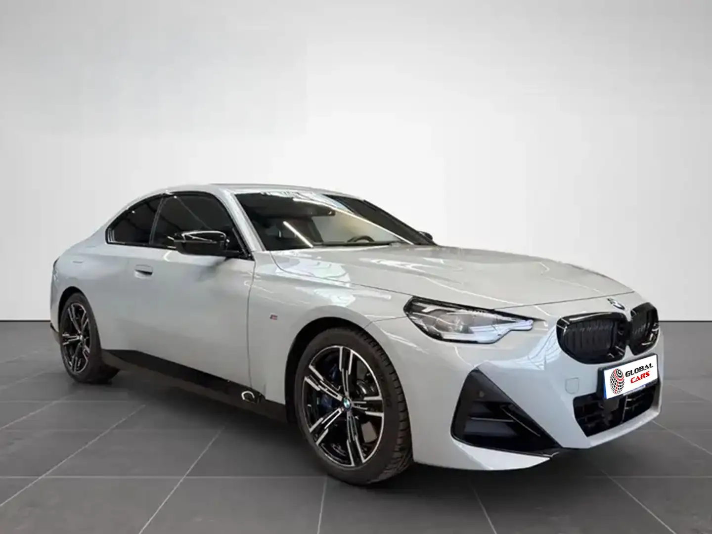 BMW 220 220d Coupe mhev 48V Msport auto/Ad.Led/ACC Gris - 2