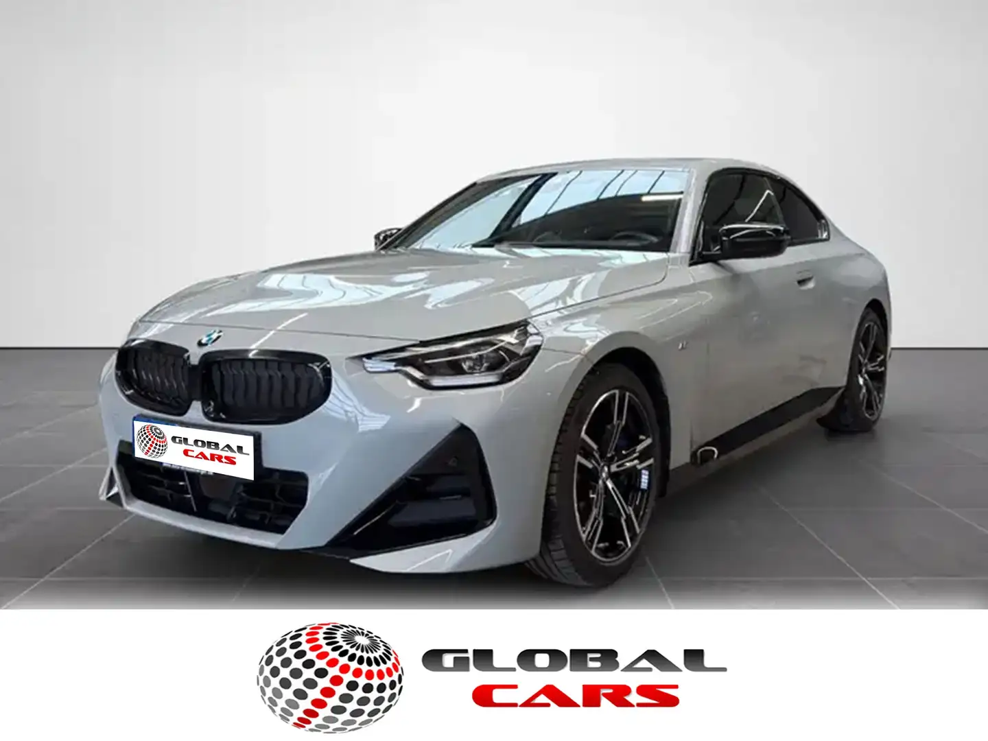 BMW 220 220d Coupe mhev 48V Msport auto/Ad.Led/ACC Gris - 1