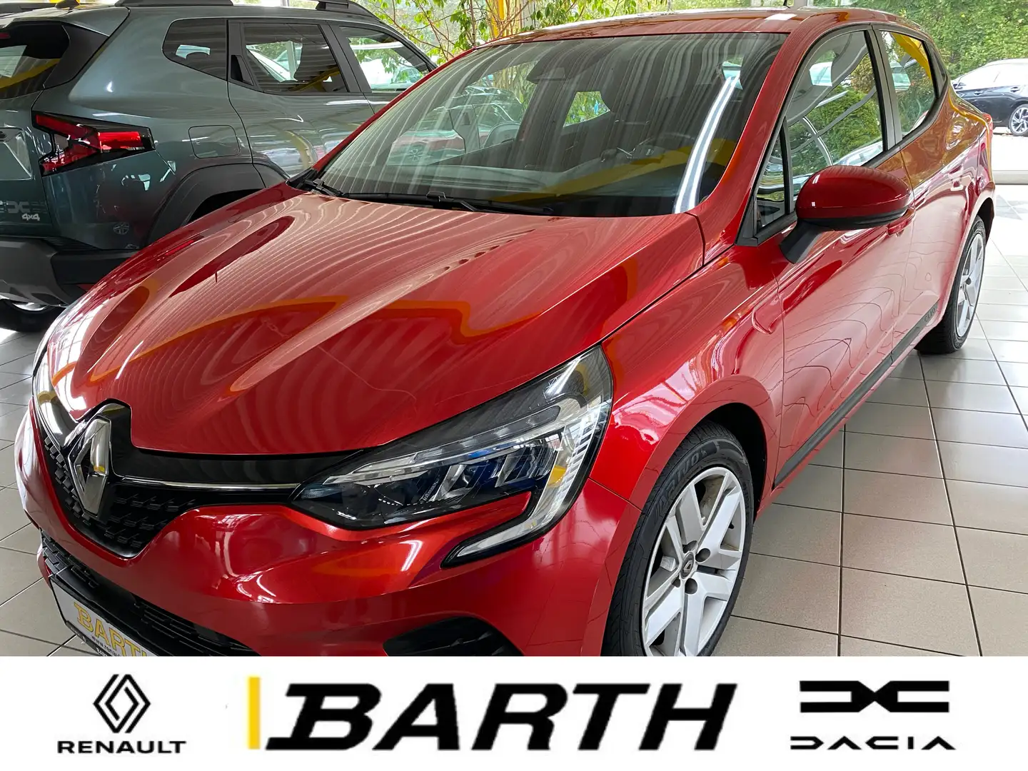 Renault Clio Zen Rot - 1