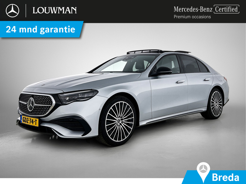 Mercedes-Benz E 300 e AMG Line | Panoramadak | 360° camera | Burmester