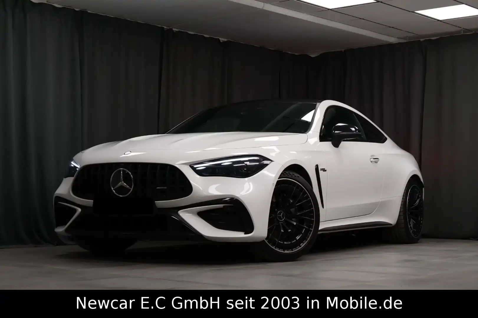 Mercedes-Benz CLE 53 AMG CLE 53 4MATIC+ Coupé AMG*ACC*HUD*Pano*Memory* Weiß - 1