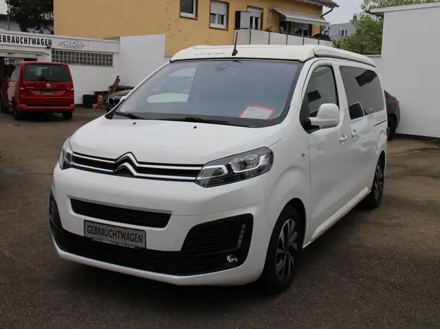 Citroen Spacetourer Vanster Poessl 1,5D /Klappdach/5.Sitz/Klimaaut/AHK