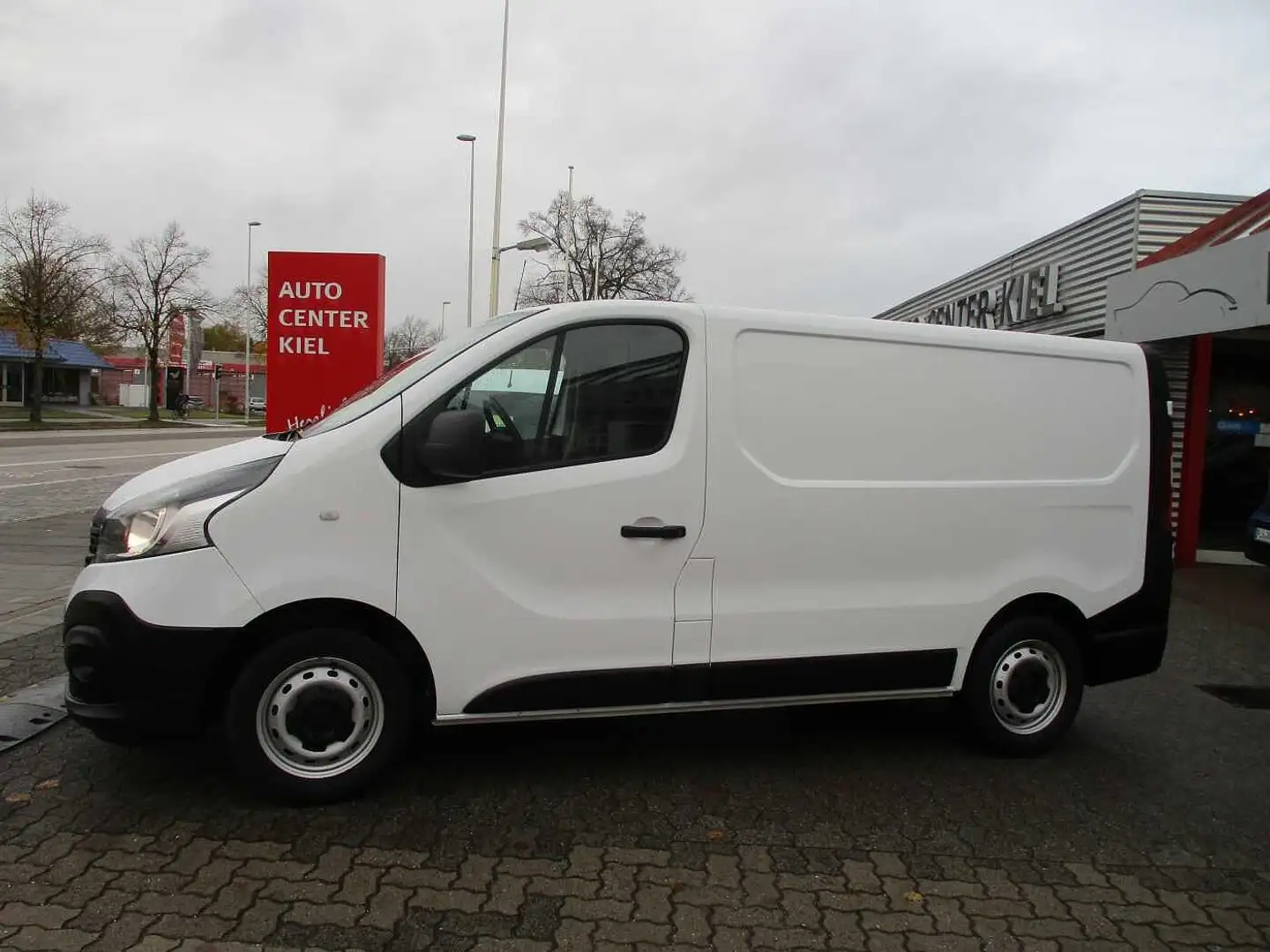 Renault Trafic dCi 120 ENERGY L1H1 2,8t Weiß - 2