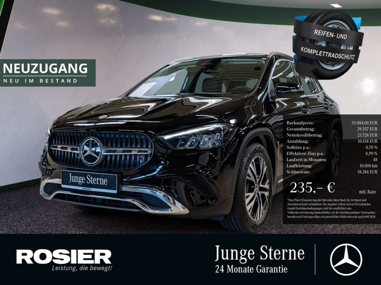 Mercedes-Benz GLA 180 2025
