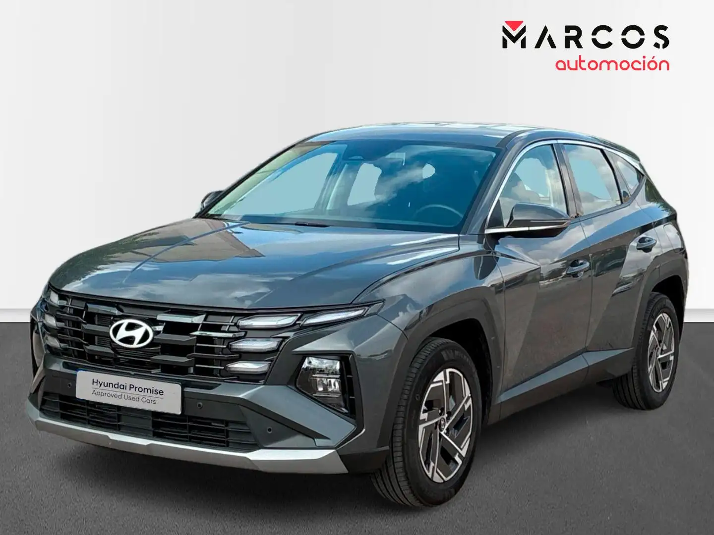 Hyundai TUCSON 1.6D Klass Gris - 1