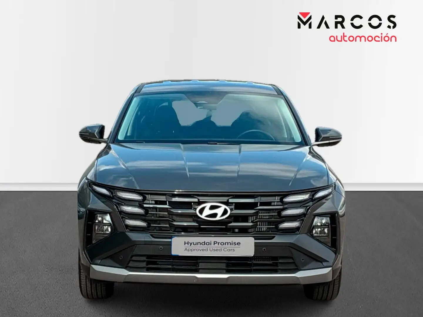 Hyundai TUCSON 1.6D Klass Gris - 2