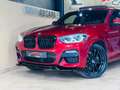 BMW X4 2.0iA xDrive20 * LOOK X4M / PACK M * GAR 12 MOIS * Rood - thumbnail 5