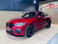 BMW X4 2.0iA xDrive20 * LOOK X4M / PACK M * GAR 12 MOIS * Rood - thumbnail 7