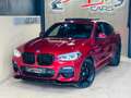 BMW X4 2.0iA xDrive20 * LOOK X4M / PACK M * GAR 12 MOIS * Rood - thumbnail 2