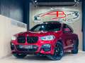 BMW X4 2.0iA xDrive20 * LOOK X4M / PACK M * GAR 12 MOIS * Rood - thumbnail 1