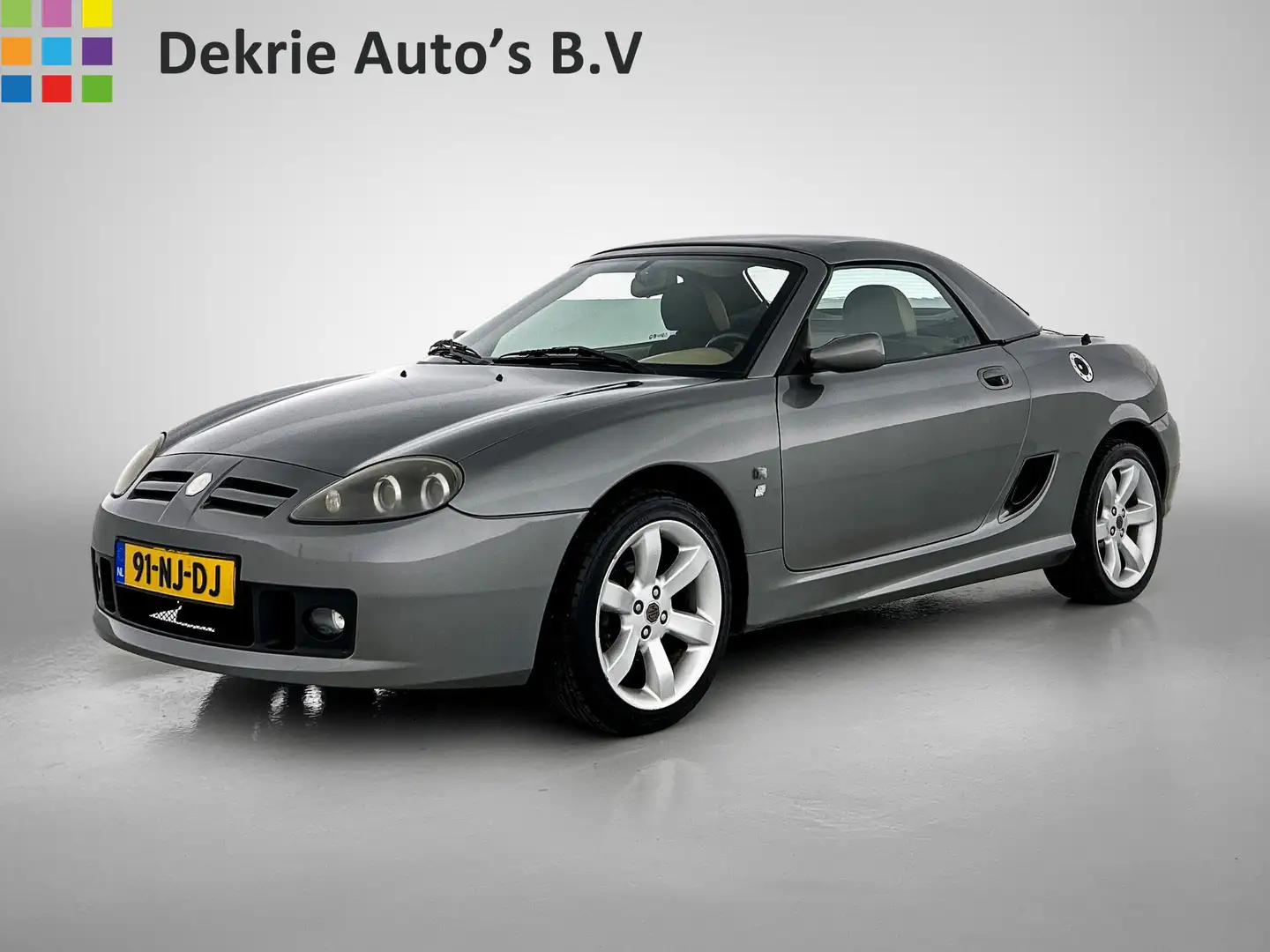 MG TF 1.8 TF 135 Cabrio / Brooklands / Distributie bij 1 Gris - 1