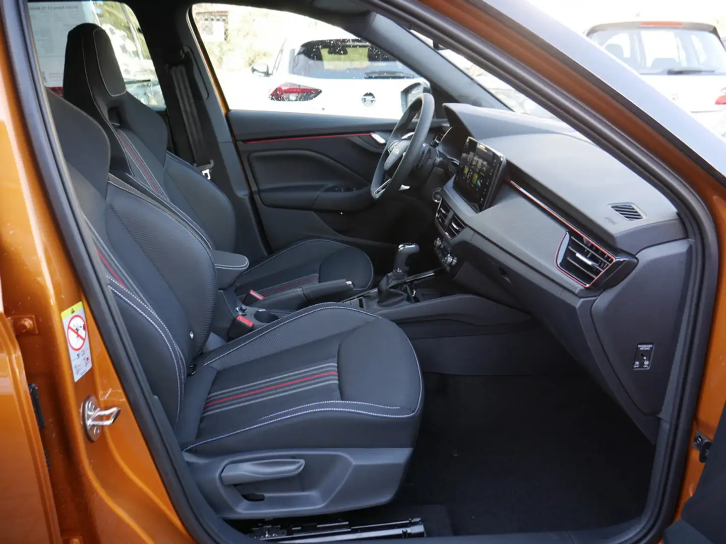 Skoda Kamiq 1.5 TSI Monte Carlo - ACC PANO MATRIX-LED *SN230* Orange - 2