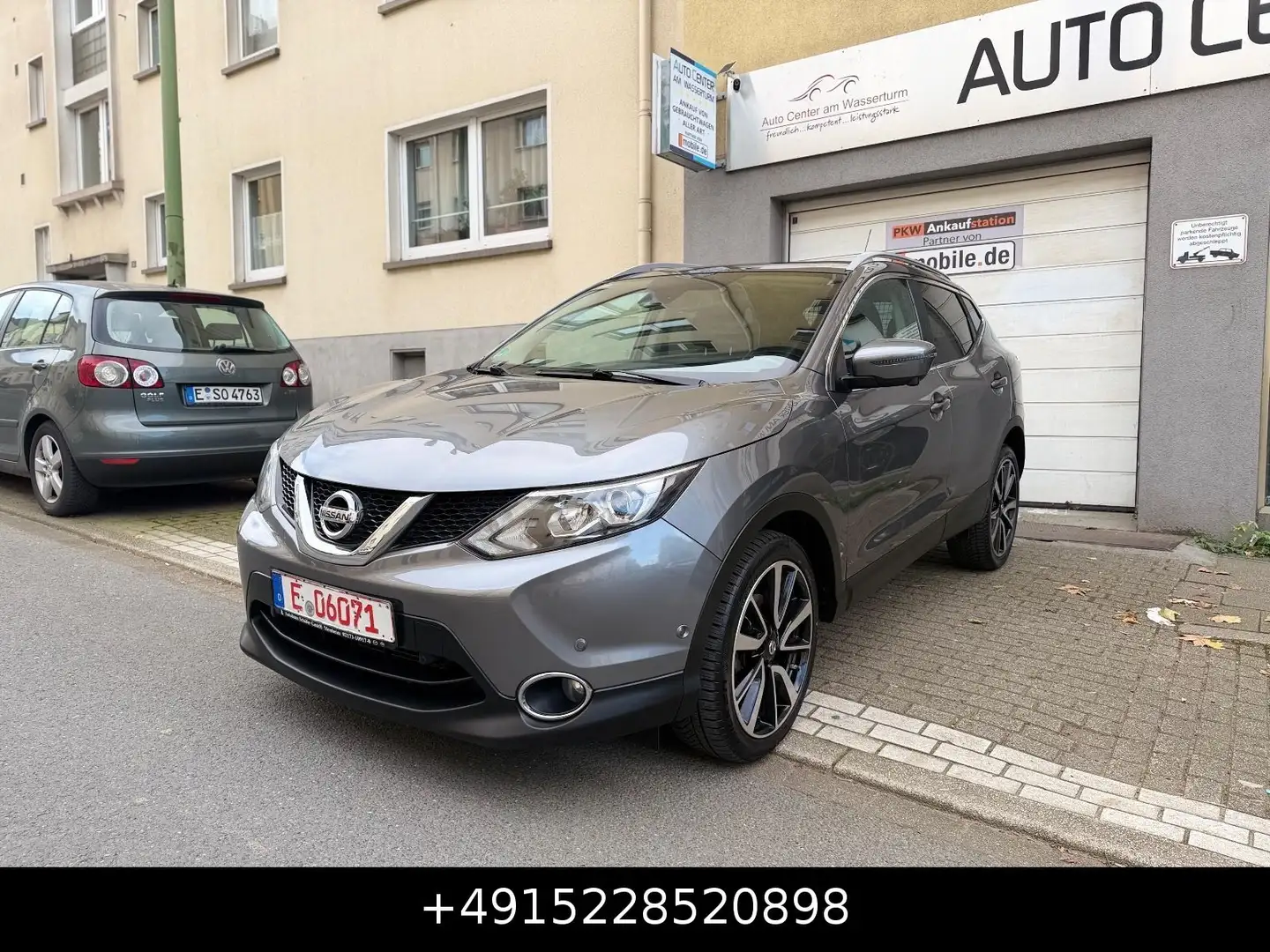 Nissan Qashqai 1.2 Aut. Tekna 1.Hand|Pano|Led|360|Keyl Gris - 2