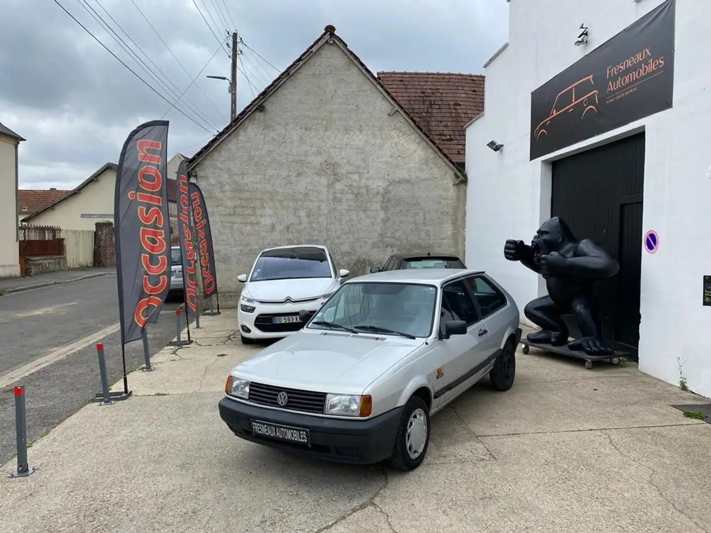 Volkswagen Polo II COUPE 1.0 pretty EN L\u0027ETAT Gris - 1