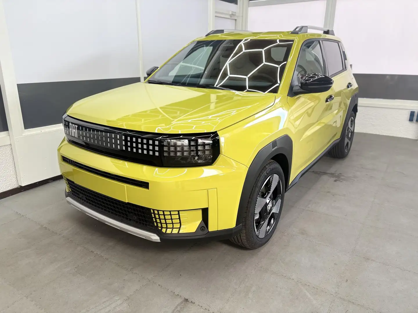 Fiat Panda La Prima AUT SHZ NAVI PDC v+h RFK 1.2 T-Gen3 AU... Gelb - 1