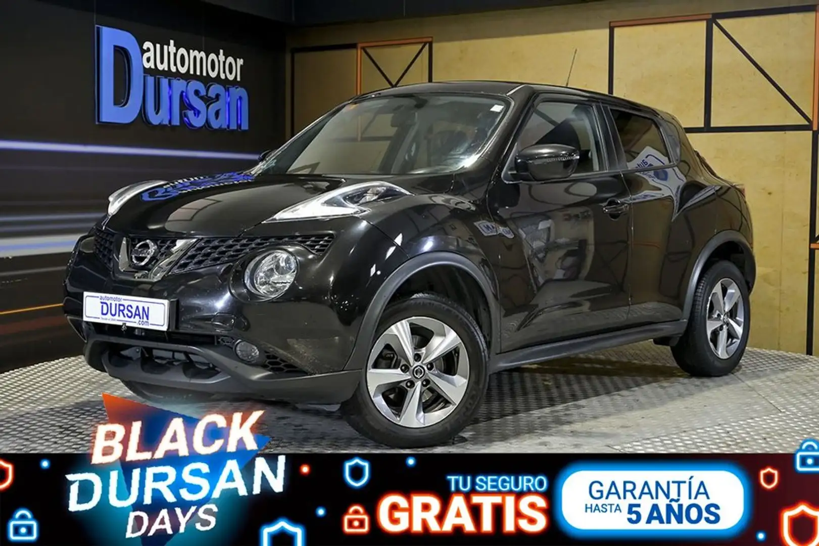 Nissan Juke G E6DTemp 83 kW112 CV 5MT NCONNECTA Noir - 1