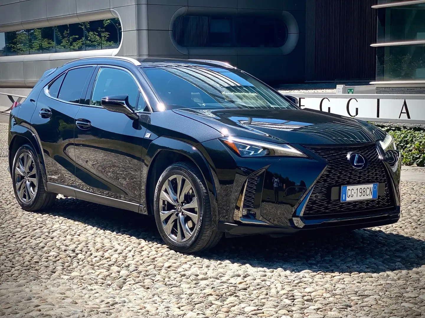 Lexus UX 250h F Sport - GARANZIA LEXUS Nero - 1