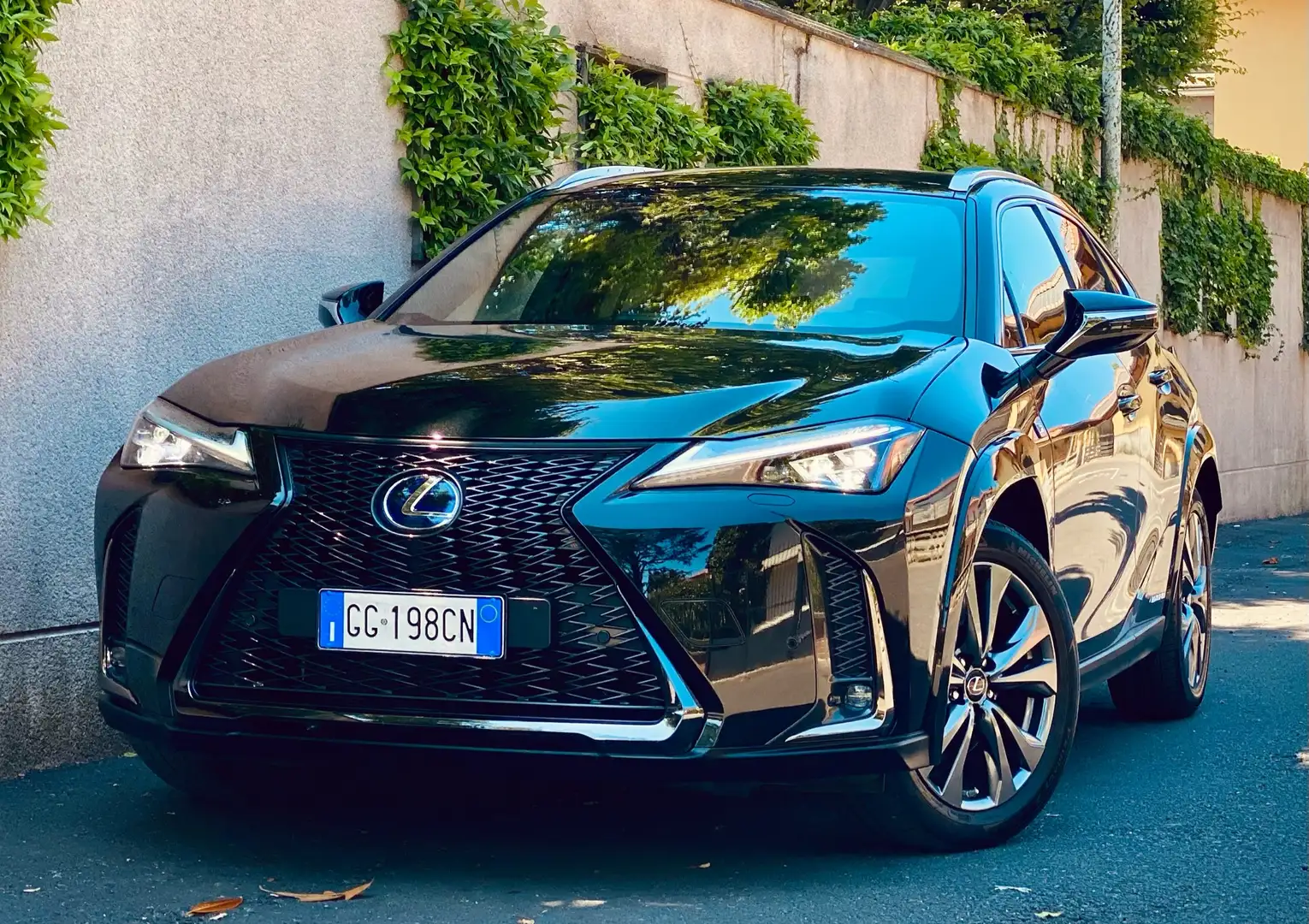 Lexus UX 250h F Sport - GARANZIA LEXUS Nero - 2