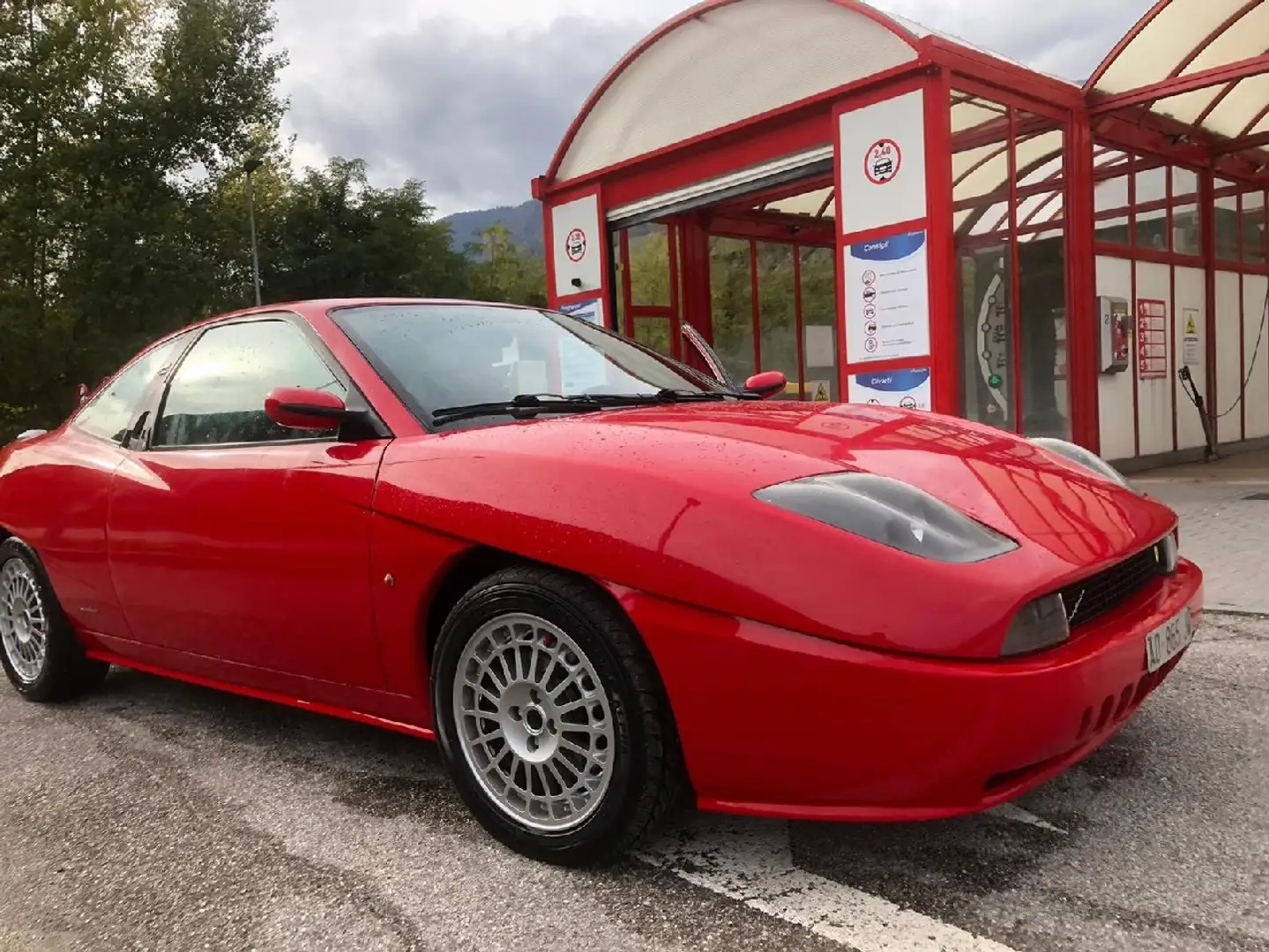 Fiat Coupe Rosso - 1