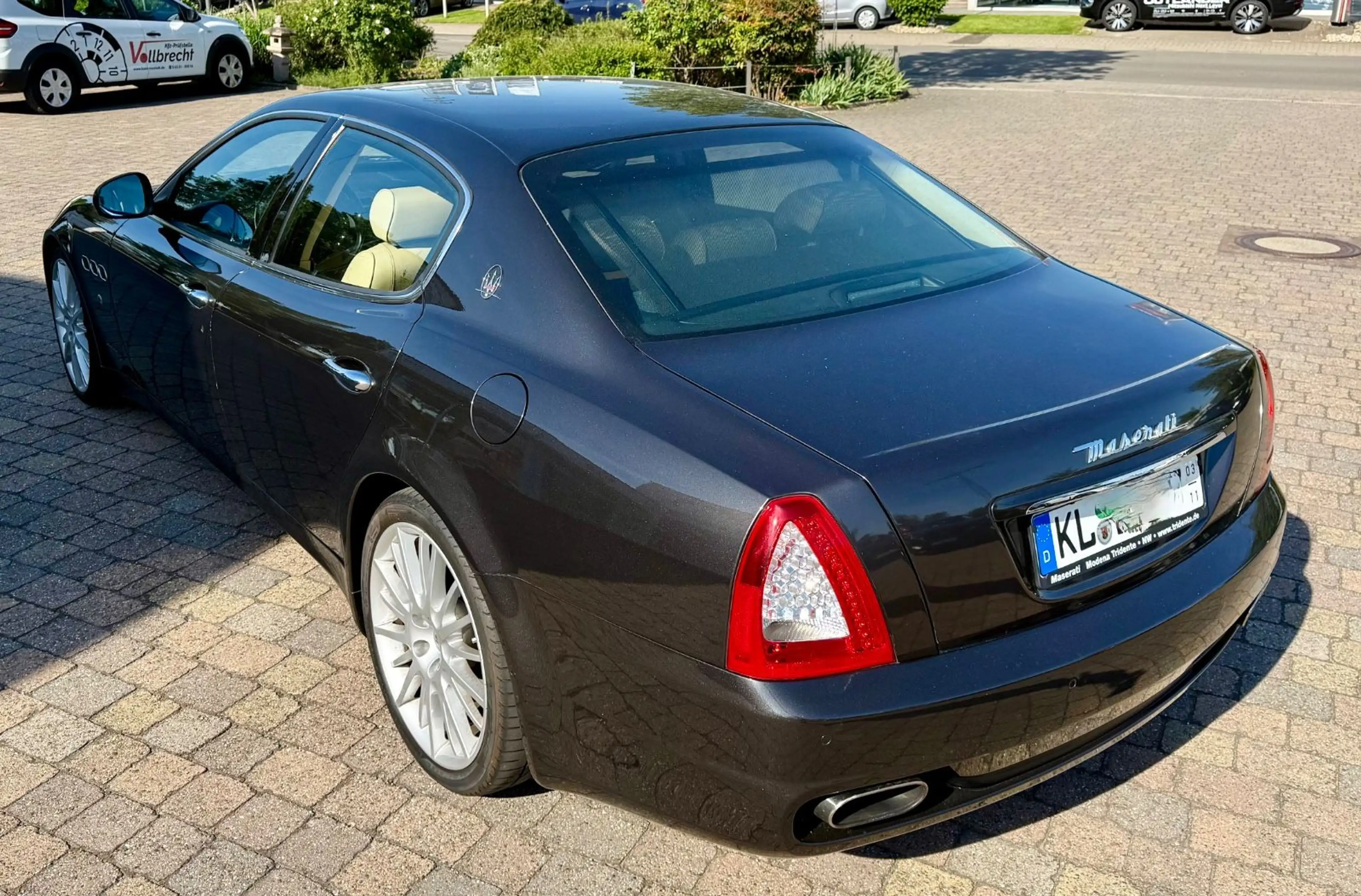 Maserati Quattroporte Sport GT S , deutsche Auslieferung — photo 5