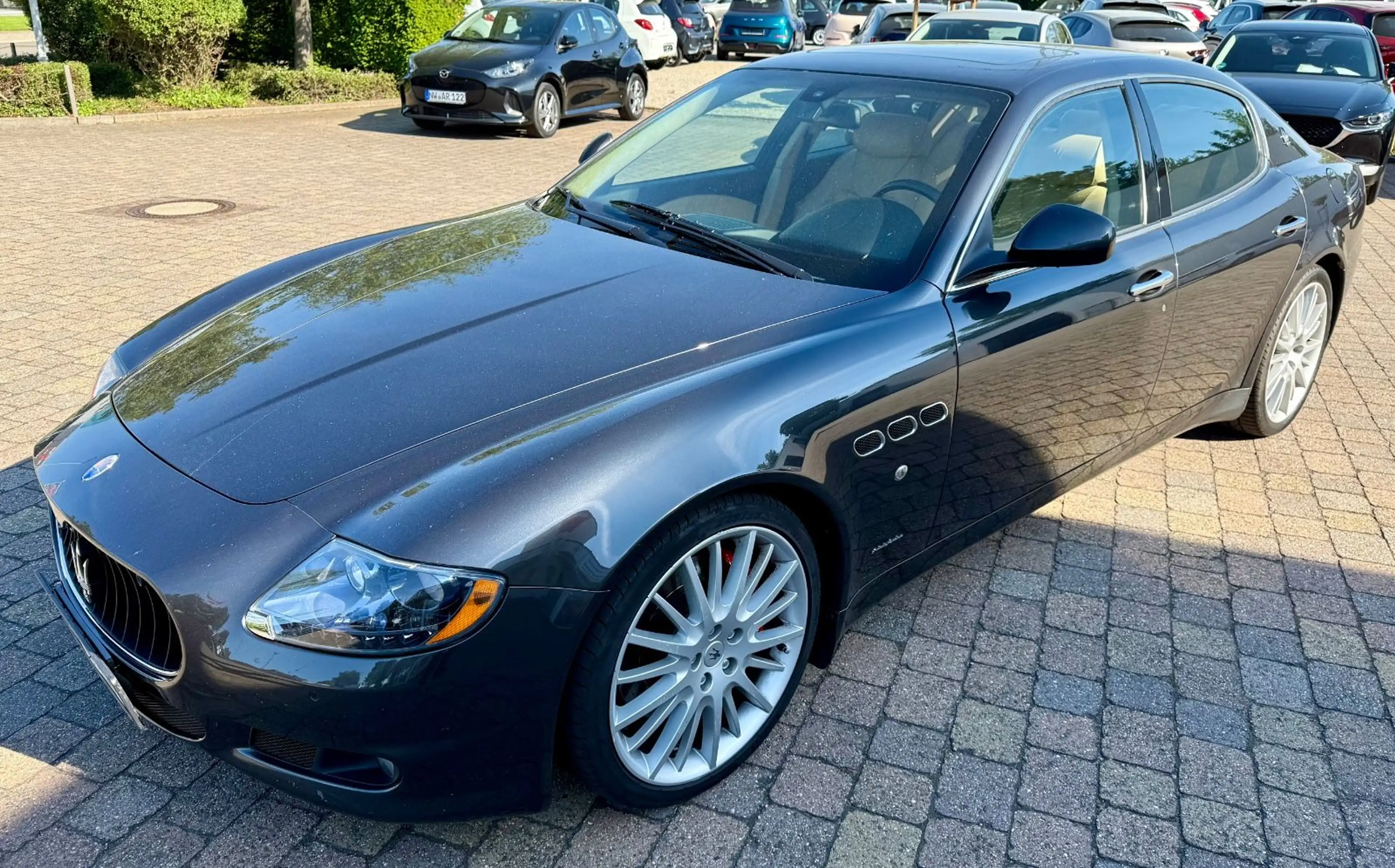 Maserati Quattroporte Sport GT S , deutsche Auslieferung — photo 6